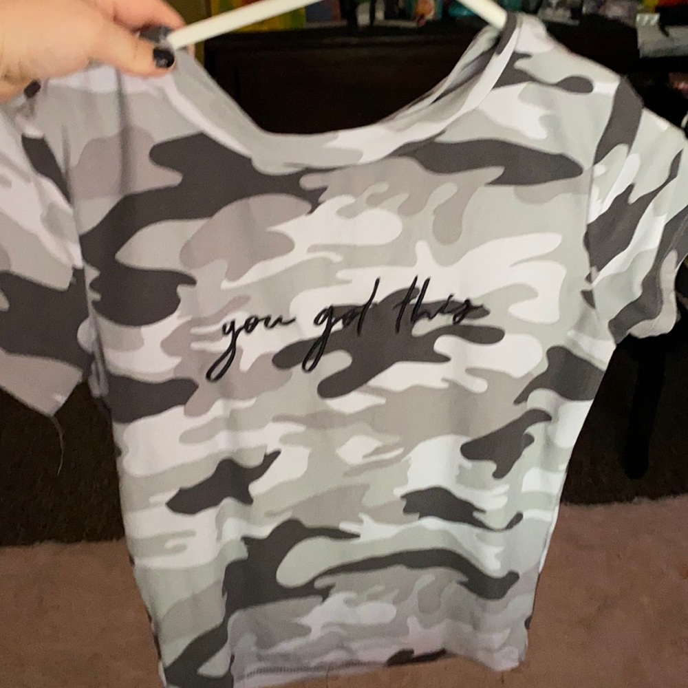 You got this shirt